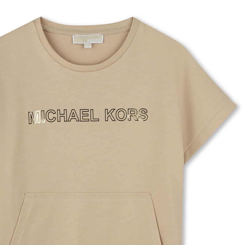 Kurz&auml;rmeliges Kleid MICHAEL KORS 
                        GIRL