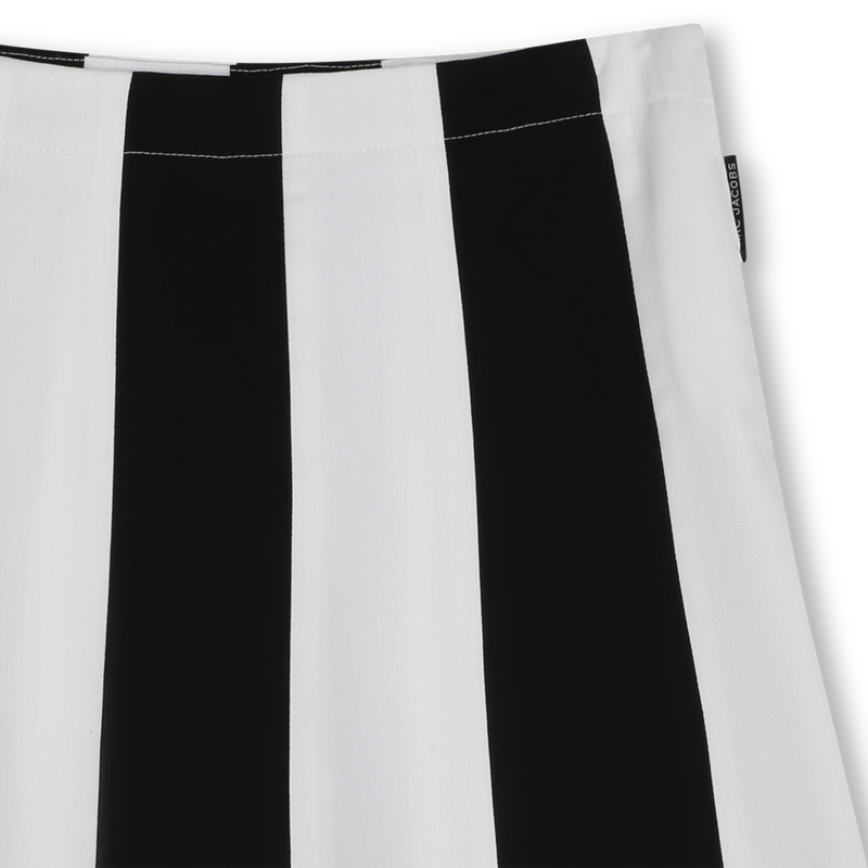 Festlicher, gestreifter Rock MARC JACOBS 
                        GIRL