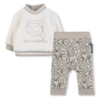 Set aus Sweatshirt und Jogginghose KARL LAGERFELD KIDS 
                    BOY