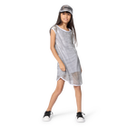 Kurz&auml;rmeliges kleid DKNY 
                    GIRL