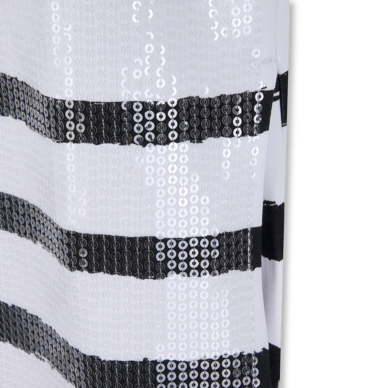 KURZ&Auml;RMELIGES KLEID KARL LAGERFELD KIDS 
                        GIRL