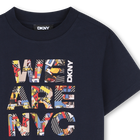 T-Shirt mit kurzen &Auml;rmeln DKNY 
                    BOY