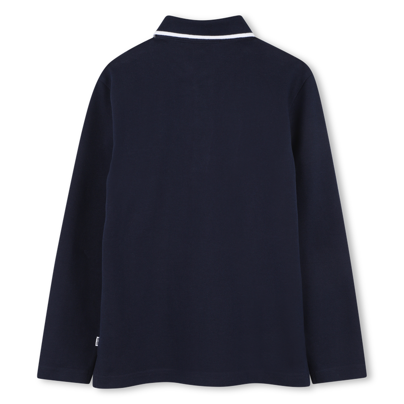 Langärmeliges Poloshirt BOSS 
                        BOY