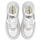 Low-Top-Sneakers mit Schn&uuml;rung KARL LAGERFELD KIDS 
                    GIRL