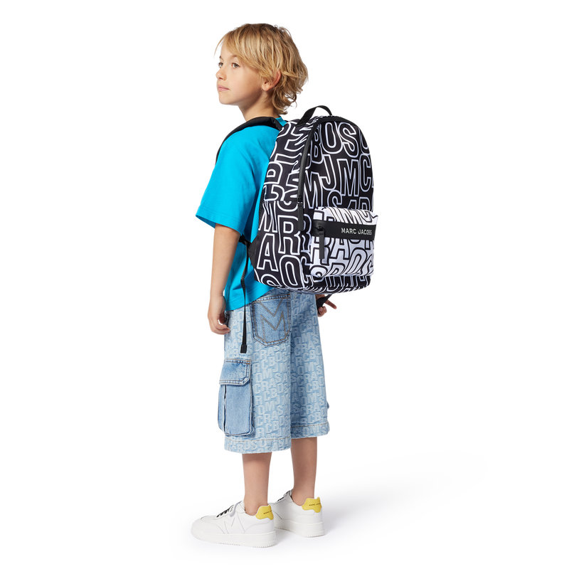 Leder-Sneaker mit Klett MARC JACOBS 
                    BOY