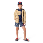 Kurz&auml;rmeliges t-shirt HUGO 
                    BOY