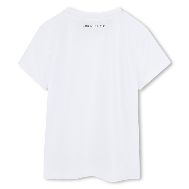 Kurzarm-T-Shirt KARL LAGERFELD KIDS 
                        GIRL