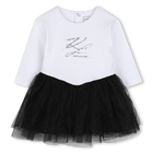 Festkleid KARL LAGERFELD KIDS 
                    GIRL