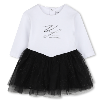 Festkleid KARL LAGERFELD KIDS GIRL