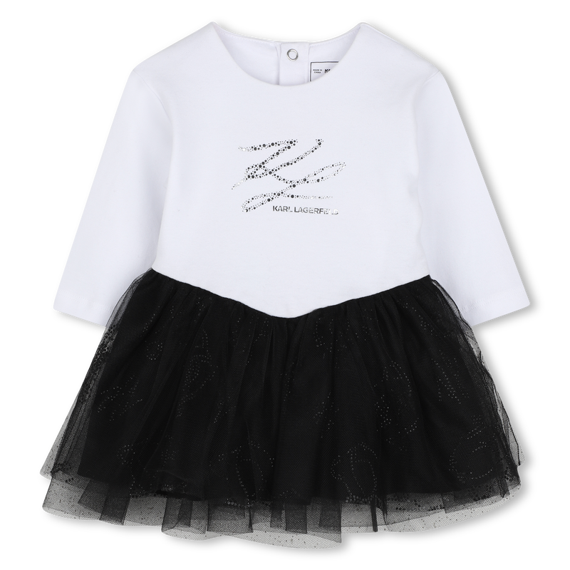 Festkleid KARL LAGERFELD KIDS 
                        GIRL