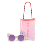 Schmetterlings-sonnenbrille BILLIEBLUSH 
                    GIRL