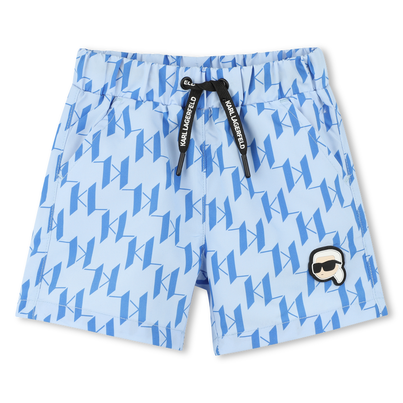 Set aus Shorts &amp; T-Shirt KARL LAGERFELD KIDS 
                        BOY