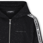 Kapuzensweatshirt KARL LAGERFELD KIDS 
                    GIRL