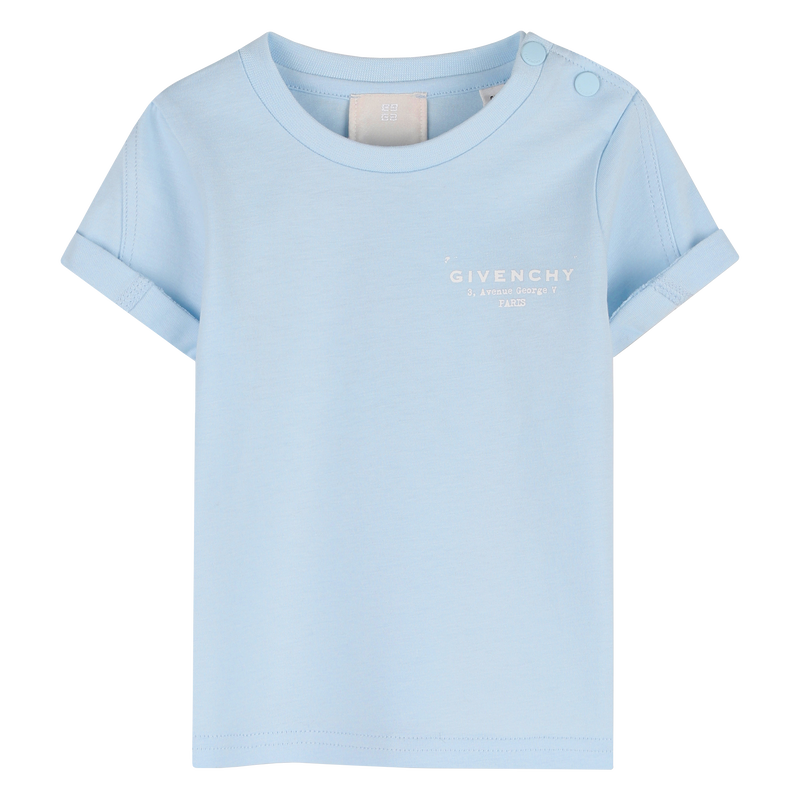 KURZ&Auml;RMELIGES T-SHIRT GIVENCHY 
                        BOY
