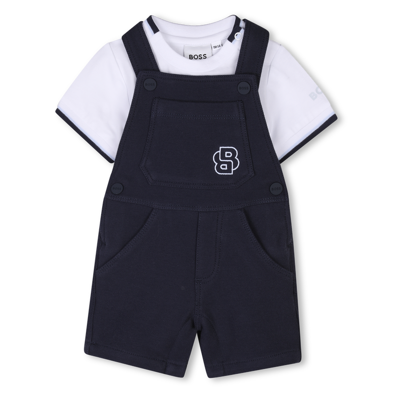Set aus T-Shirt und Jumpsuit BOSS 
                        BOY