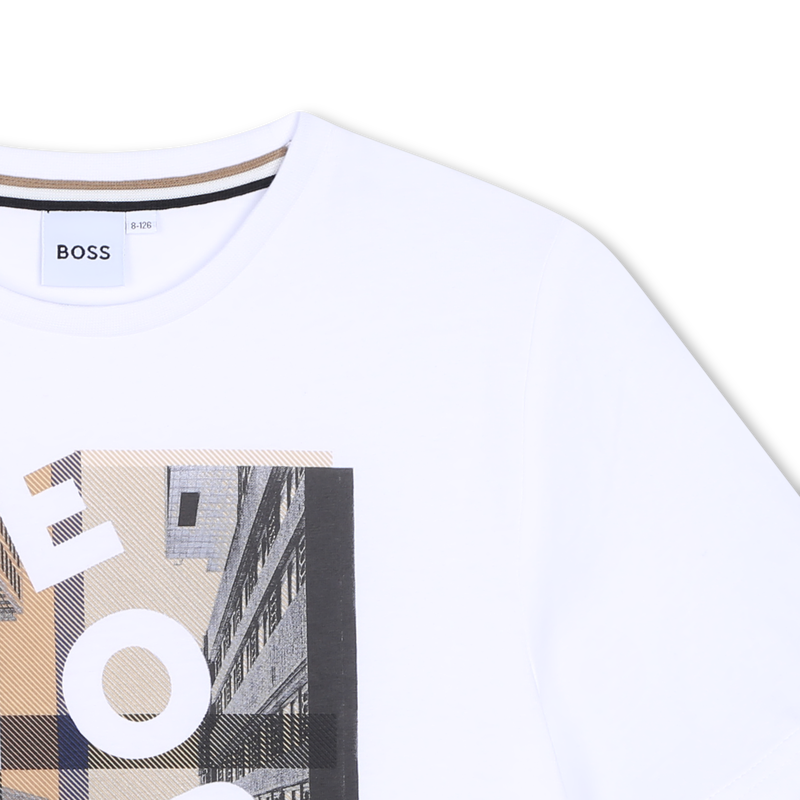 Kurzarm-T-Shirt BOSS 
                        BOY