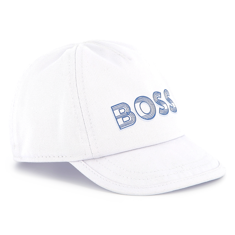 Baumwoll-Cap BOSS 
                        BOY