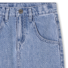 Jeansrock mit Strass MARC JACOBS 
                    GIRL