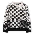 Sweatshirt aus Fleece KARL LAGERFELD KIDS 
                    BOY
