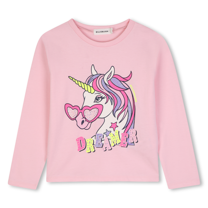Langarmshirt BILLIEBLUSH 
                        GIRL