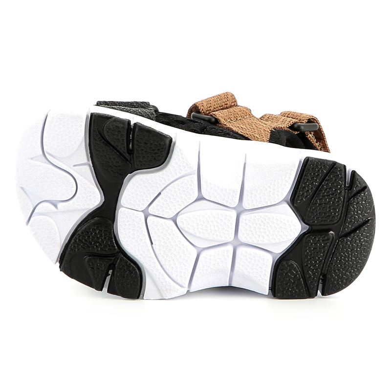 Sandalen mit Klettverschluss BOSS 
                        BOY