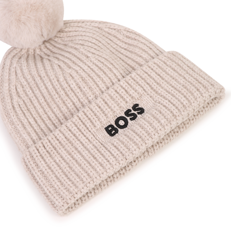 Strickm&uuml;tze BOSS 
                        BOY