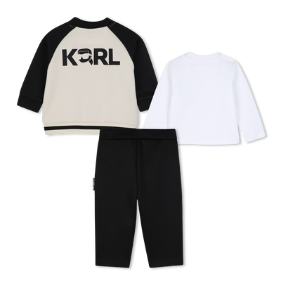 Jogginganzug KARL LAGERFELD KIDS JUNGE