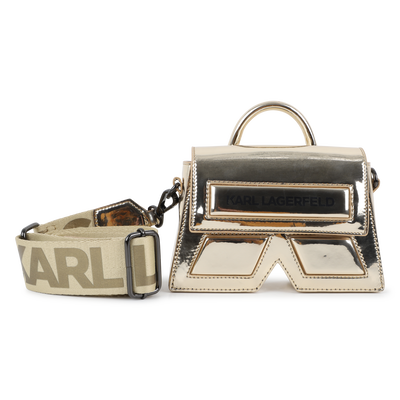 Verstellbare Handtasche KARL LAGERFELD KIDS GIRL