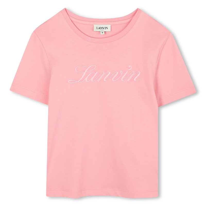 Kurz&auml;rmeliges T-Shirt LANVIN 
                        GIRL