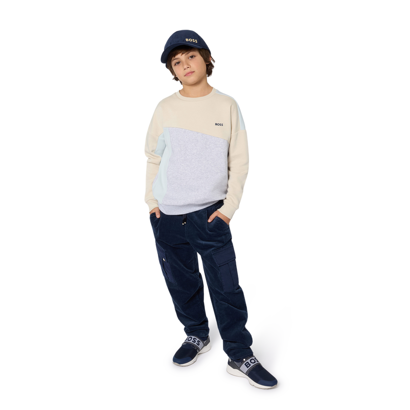 Hose aus Samt BOSS 
                        BOY