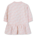 Bedrucktes Fleecekleid KENZO KIDS 
                    GIRL
