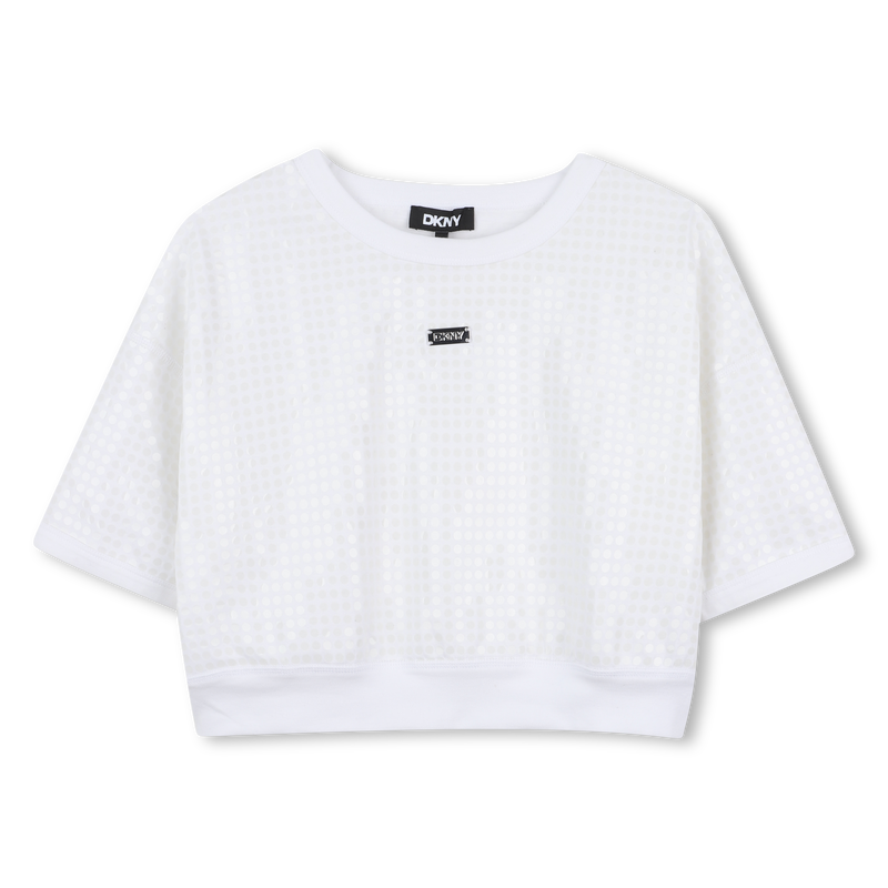 Kurzarm-Sweatshirt DKNY 
                        GIRL