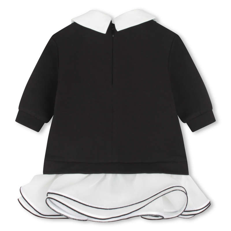 Kleid mit T&uuml;t&uuml; KARL LAGERFELD KIDS 
                        GIRL