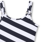 Gestreifter Badeanzug MICHAEL KORS 
                    GIRL