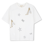 T-Shirt mit kurzen &Auml;rmeln MICHAEL KORS 
                    GIRL