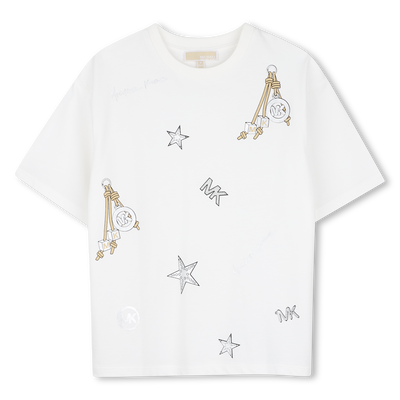 T-Shirt mit kurzen &Auml;rmeln MICHAEL KORS GIRL