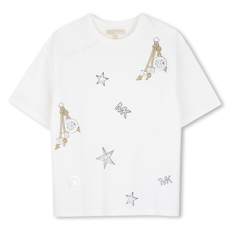 T-Shirt mit kurzen &Auml;rmeln MICHAEL KORS 
                        GIRL