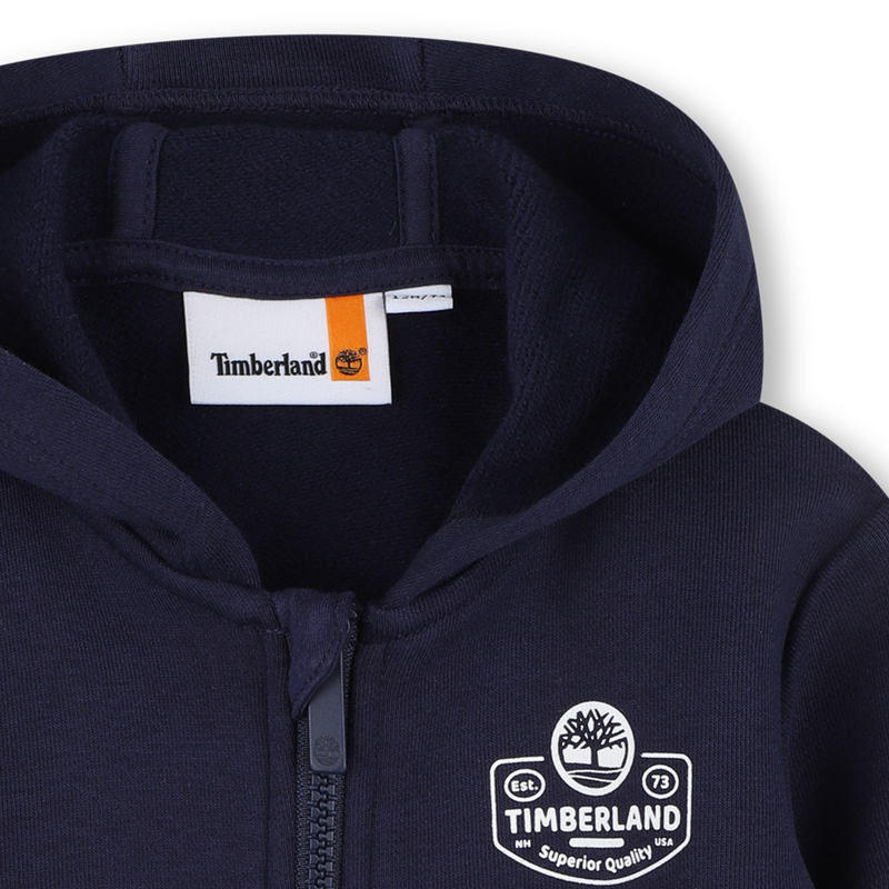 Joggingjacke mit Kapuze TIMBERLAND 
                        BOY
