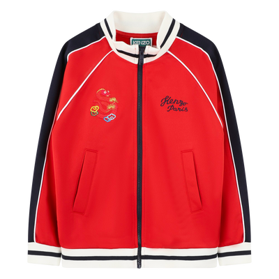 Sweatjacke mit Stehkragen KENZO KIDS BOY