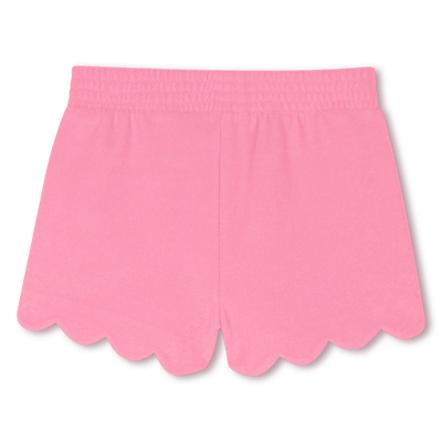 Shorts aus Frottee BILLIEBLUSH GIRL