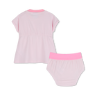 Kleid+bauschiges h&ouml;schen-set BOSS 
                    GIRL
