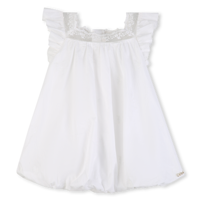 KLEID MIT STICKEREI CHLOE GIRL