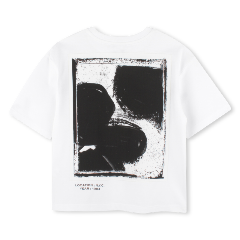 T-Shirt mit Illustrationen MARC JACOBS 
                        BOY