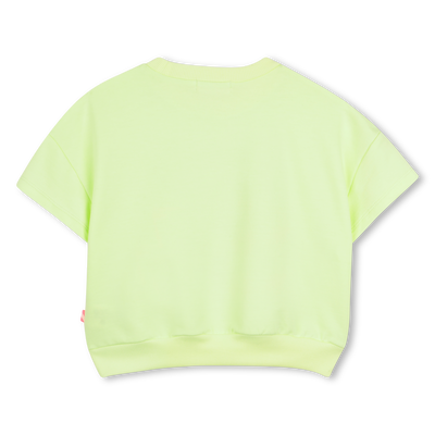 KURZ&Auml;RMELIGES SWEATSHIRT BILLIEBLUSH GIRL