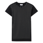 Kurzarm-Kleid mit Strass MARC JACOBS 
                    GIRL