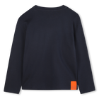 Langarm-T-Shirt KENZO KIDS 
                    BOY