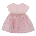 Festliches, bedrucktes Kleid KARL LAGERFELD KIDS 
                    GIRL