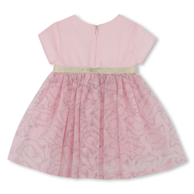 Festliches, bedrucktes Kleid KARL LAGERFELD KIDS GIRL