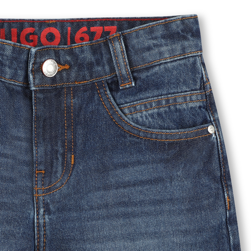 JEANSHORT HUGO 
                        BOY