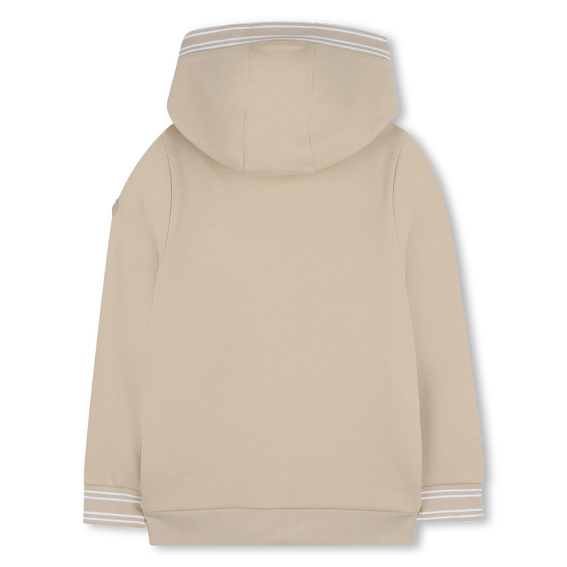 KAPUZENPULLOVER MIT REISSVERSCHLUSS BOSS 
                        BOY